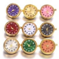 new snap jewelry diy 18mm glass watch snap buttons interchangeable snaps jewelry making fit 18mm snap bracelet bangle necklace