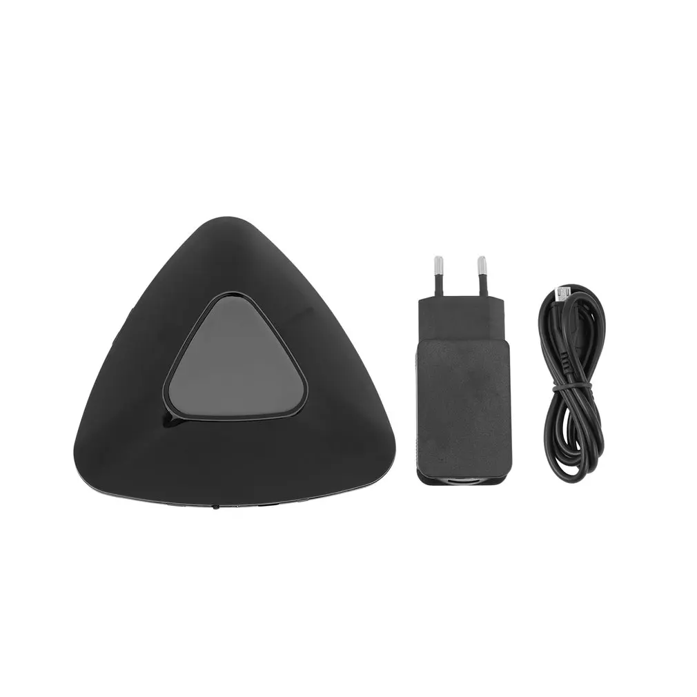 Черный пластиковый пульт дистанционного управления ИК/РЧ техника функция умный