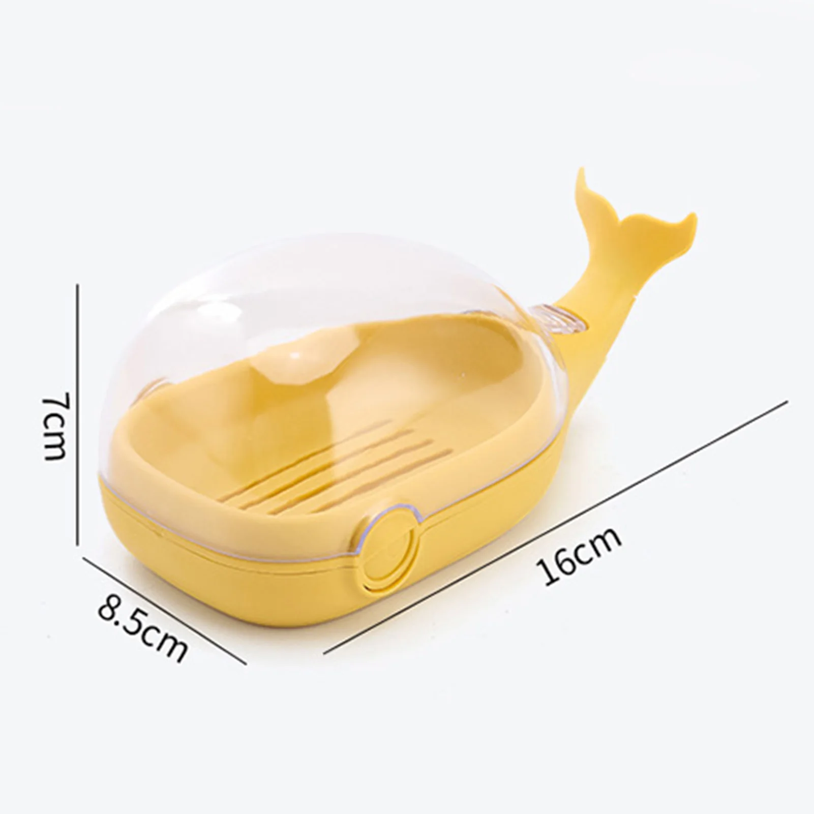 

Hot Cartoon Animal Soap Box Tray Sponge Shower Soap Bathroom Portable Storage Rack For Bathroom Kitchen FQ-ing