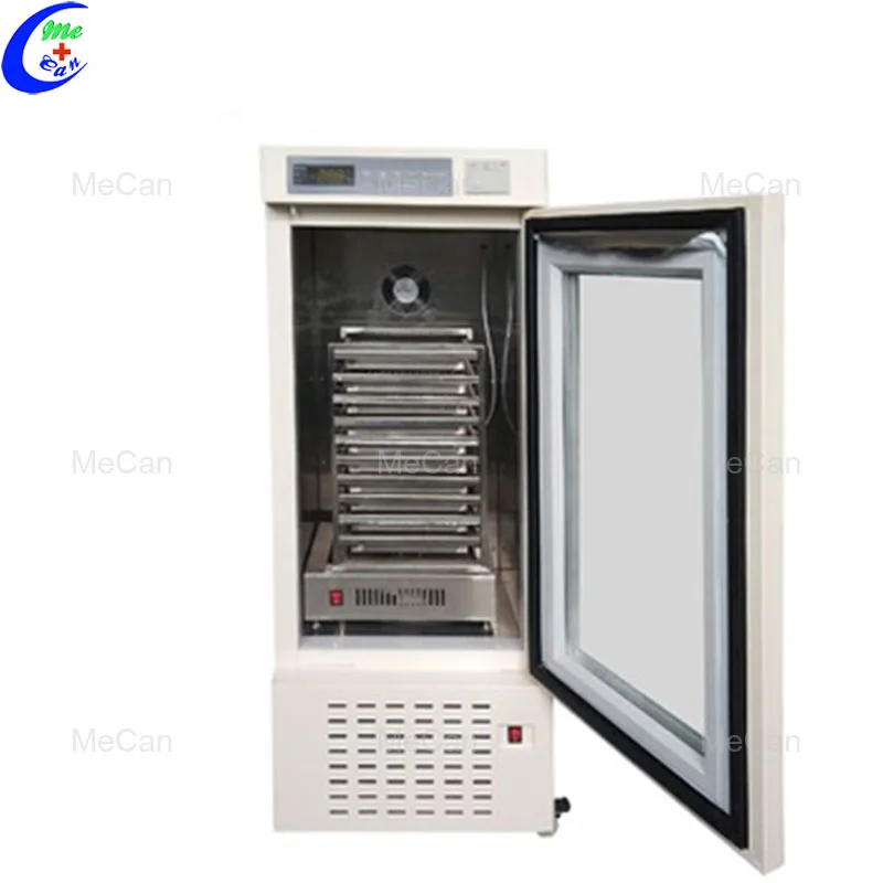 

Low temperature medical special blood bank platelet shock absorber refrigerator