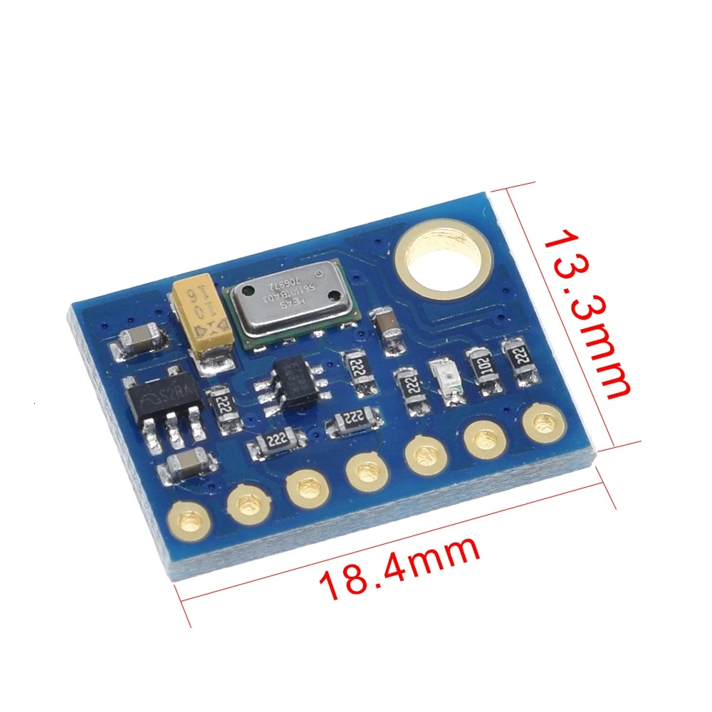 TZT GY-63 MS5611-01BA03 precision MS5611 модуль датчика давления высоты для arduino | Электронные