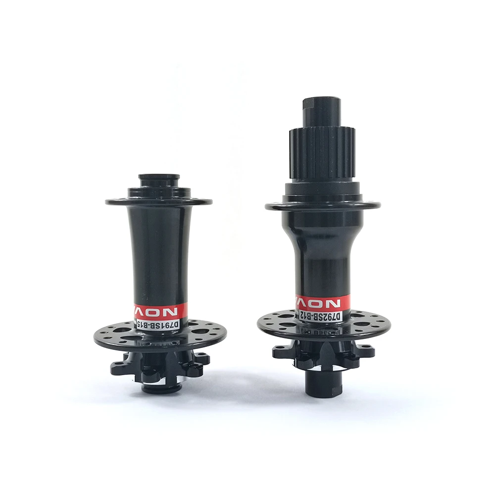 BOOST NOVATEC D791SB B15 D792SB B12 MTB j крюк 6 болт ступицы дисков черный 24H 110x12 мм 148x12 12S Shim 10S 11S XD