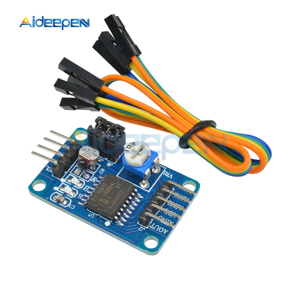 Модуль преобразователя PCF8591 AD/DA преобразователь из аналогового в цифрового