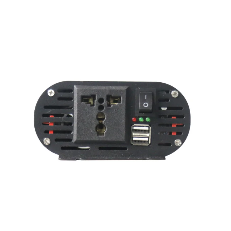1500 Вт двойной USB DC 12 V/24 V к AC 120 V/220 преобразователь мощности автомобильный инвертор