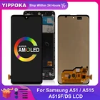 AMOLED дисплей для Samsung Galaxy A51 LCD SM-A515FNDS A515FDS A515 A515F дисплей сенсорный экран дигитайзер Запчасти для Samsung A515 LCD