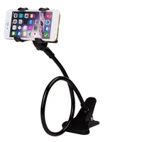 360 universal mobile phone holder lazy holder bracket desk table flexible mount stand arm clip cell support wholesale