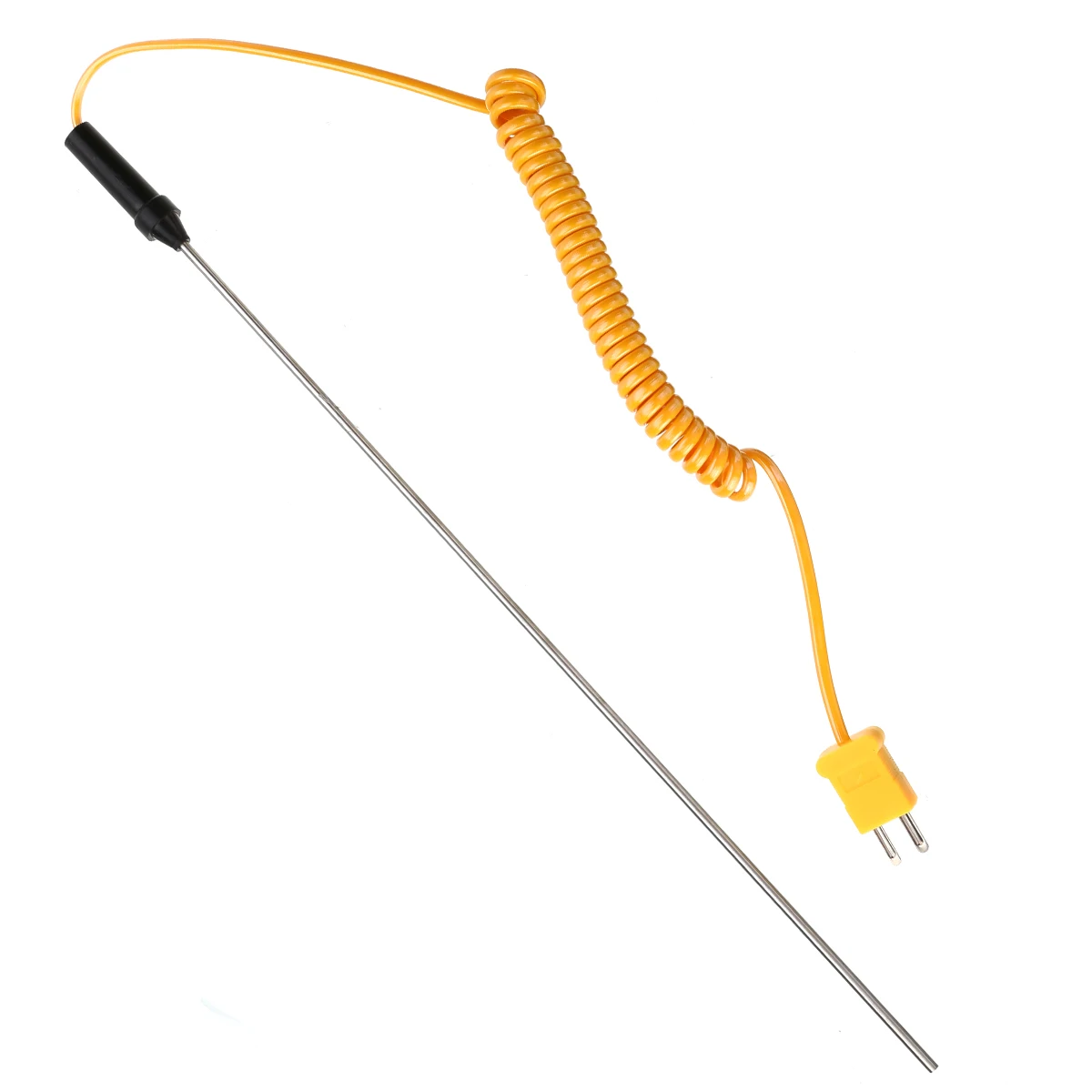 

Liquid Temperature Probe Handheld Temperature Sensor K-type Thermocouple Probe 10cm/30cm/50cm Temperature Measurement