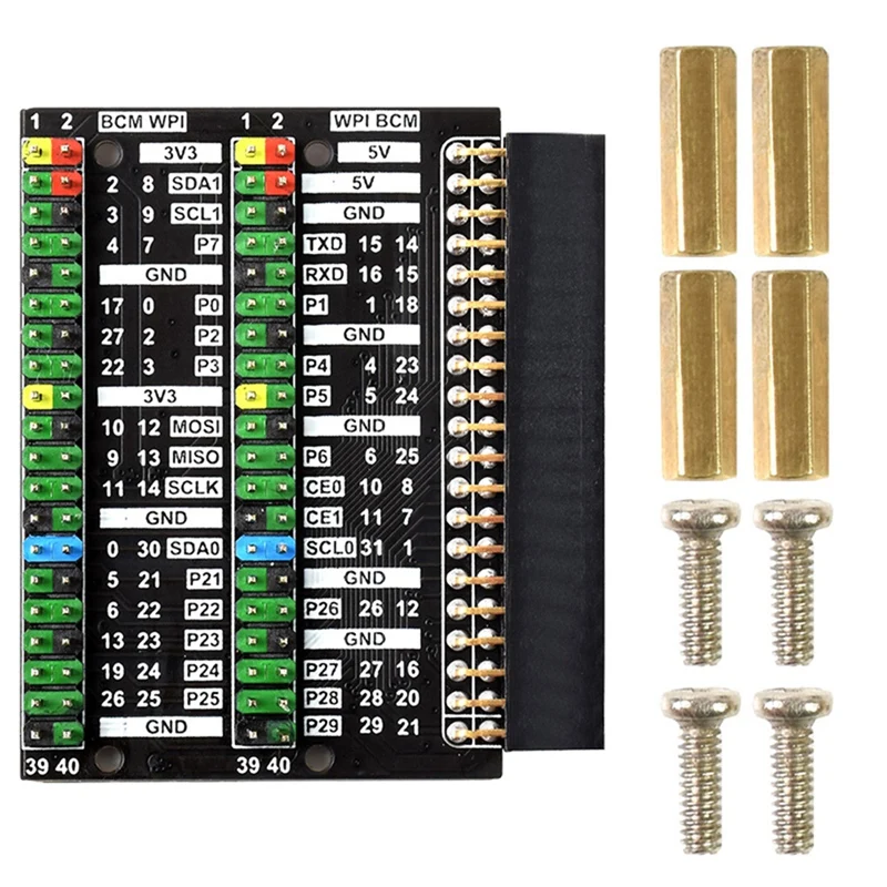 Плата расширения для Raspberry Pi 400 GPIO Header 2X40 Pin 400|Демонстрационные стенды| |
