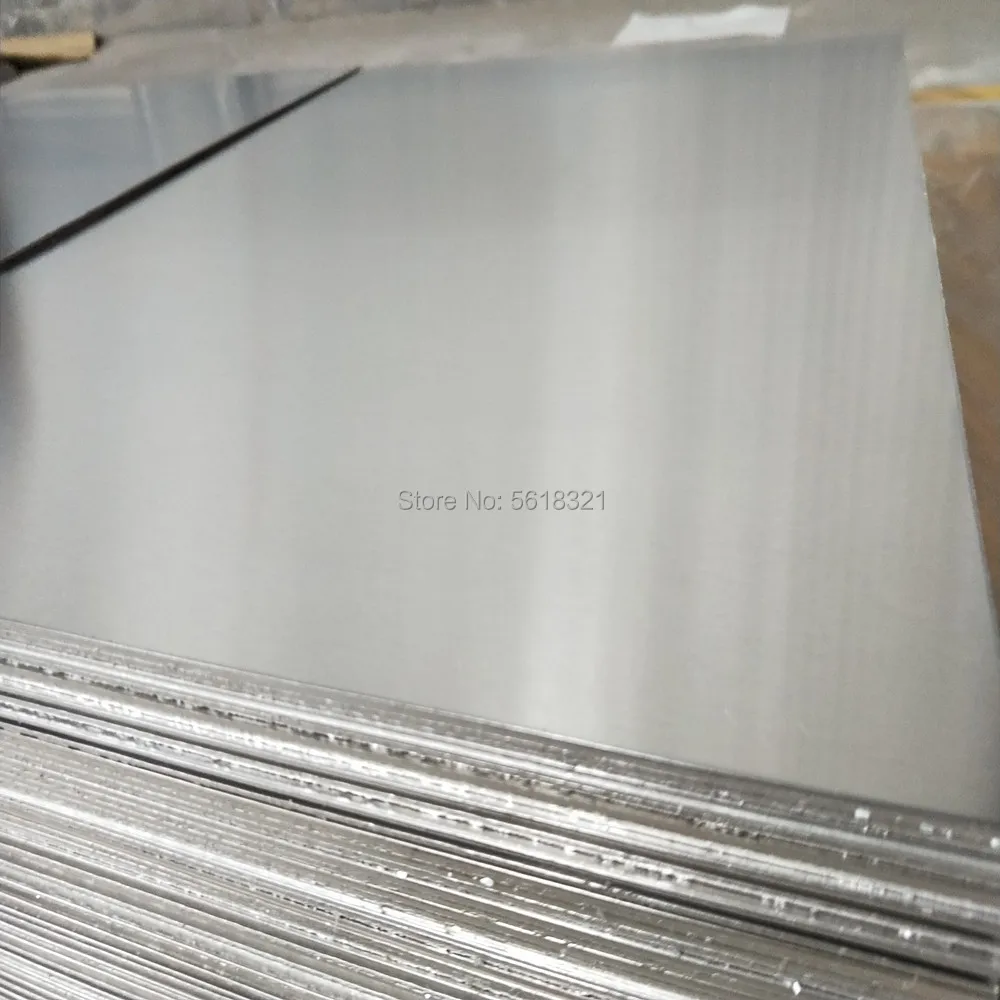 DIY толщина 3 мм 5 6 8 горячая Распродажа 5052 алюминиевая пластина плоская 100x100 100x200 с