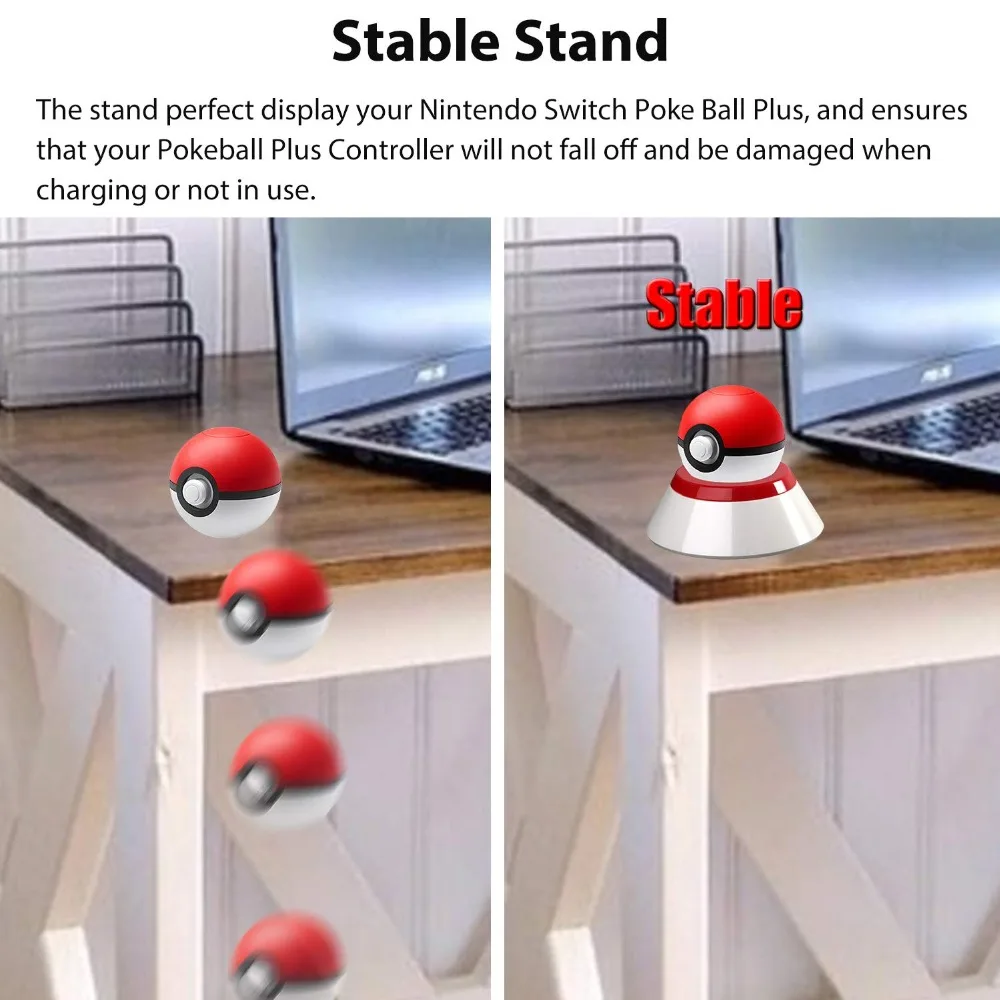 Портативный чехол для переноски для контроллера nintendo Poke ball Plus Switch, аксессуар для игры Pokémon LetsGo Pikachu Eevee