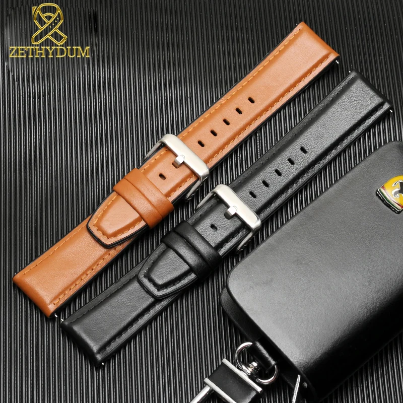 Ремешок из натуральной кожи и силикона для huawei Watch GT Watch 2pro Dream Magic watch ремешок 22 мм смарт-часы браслет