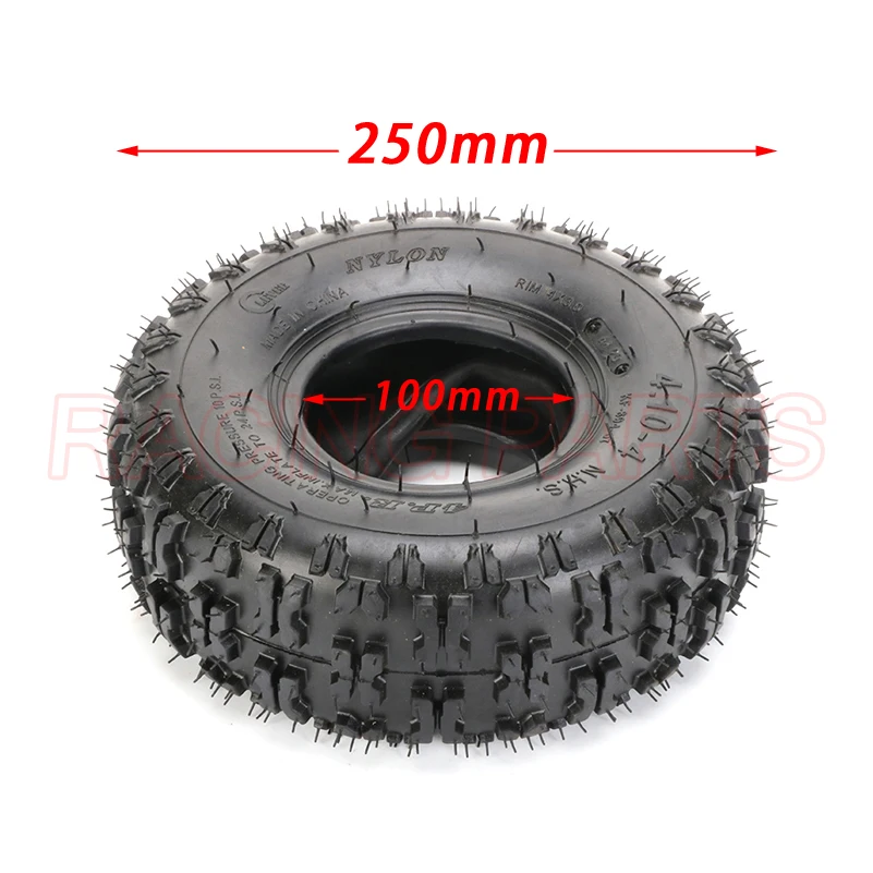 Высокая производительность 4 10/3 50-4 410/350-4 ATV Quad Go Kart 47cc 49cc массивная 10-4 Внутренняя