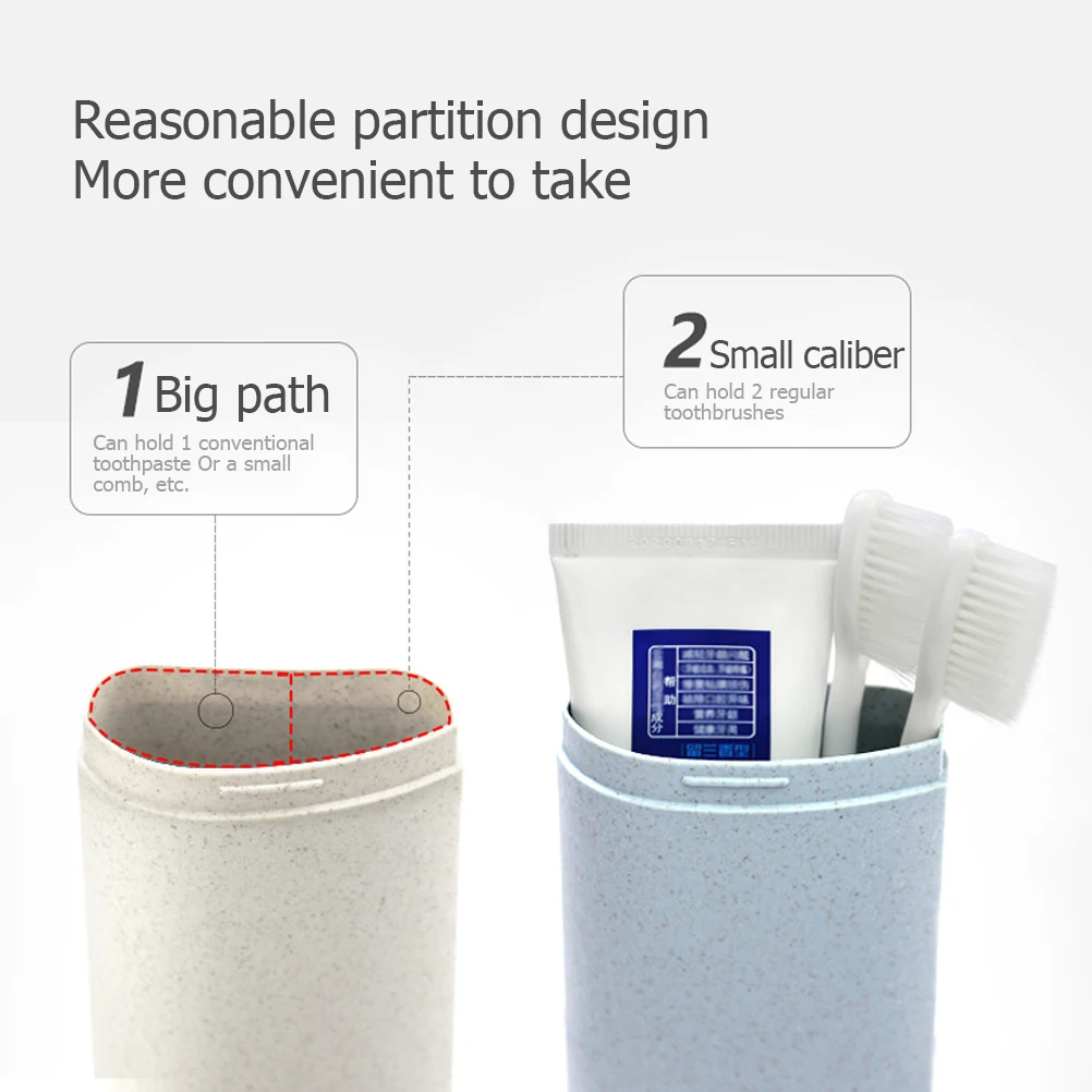 Чехол для портативной зубной щетки держатель защитный чехол хранения кемпинга