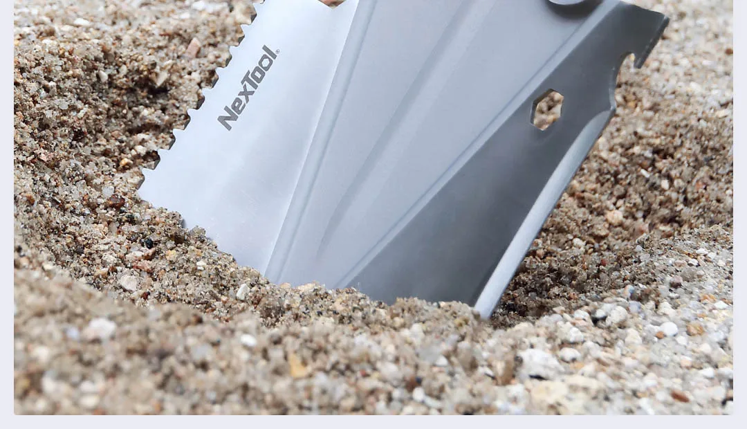 Многофункциональная лопата Xiaomi Nextool для путешествий с самоуправлением, многофункциональный инструмент для активного отдыха, отвертка для кемпинга