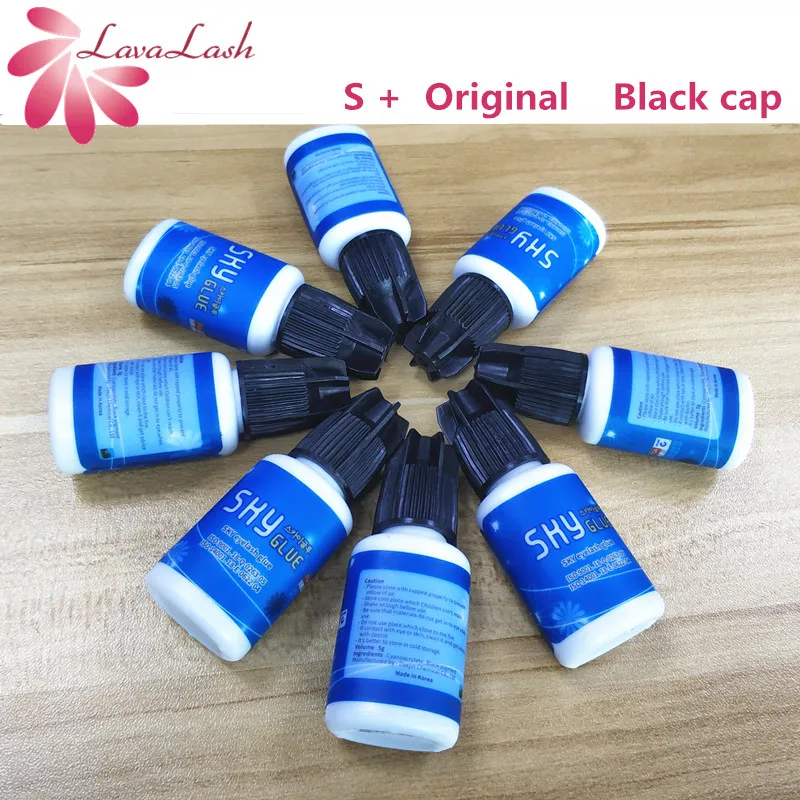 Бесплатная доставка оригинальные быстросохнущие ресницы для наращивания 10