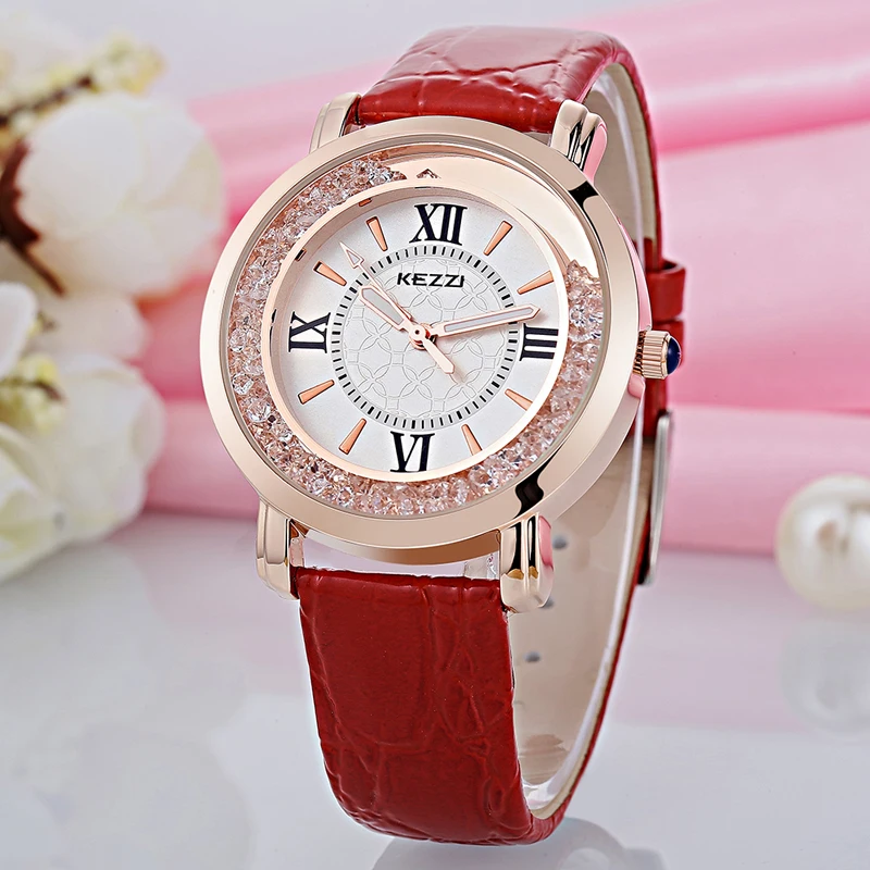 

Brand Womens Watch Luxury Rome Number Rhinestone Crystal Dress Watch Casual Fashion Quartz Wristwatches Dames Horloges New