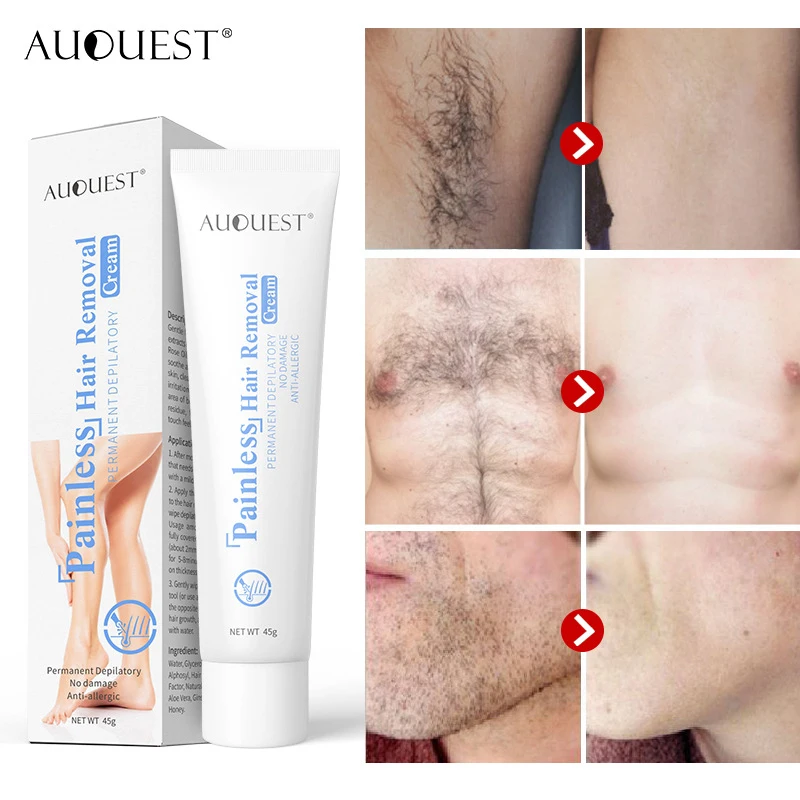

Hot 100g Hair Removal Wax Gentle Non-irritating Depilatory Cream Waxing Hair Removal For Women And Men Painless TSLM1