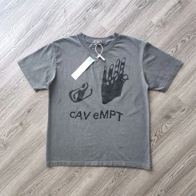 

High Street American Brand C.E Printing Embroidery Batik Retro Men's T-shirt Oversized Woman Clothes Crop Top Y2k Jujutsu Kaisen