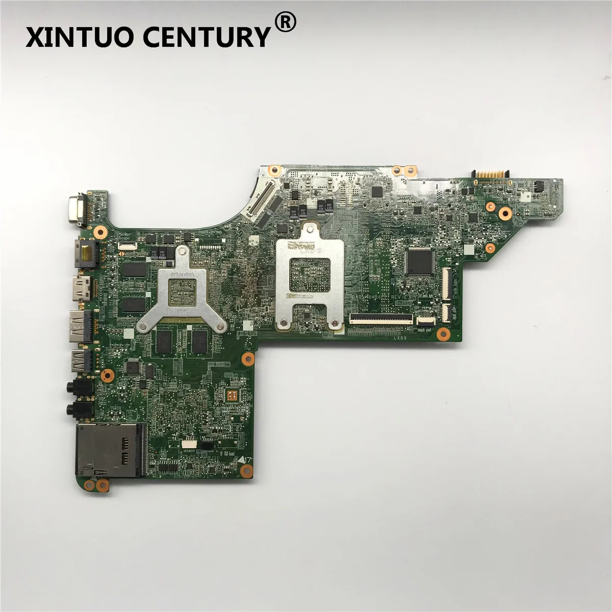 603939-001 DA0LX8MB6D1 main board FOR HP PAVILION DV6 DV6-3000 laptop motherboard HD5650 1GB with Free processor 100% full tset |