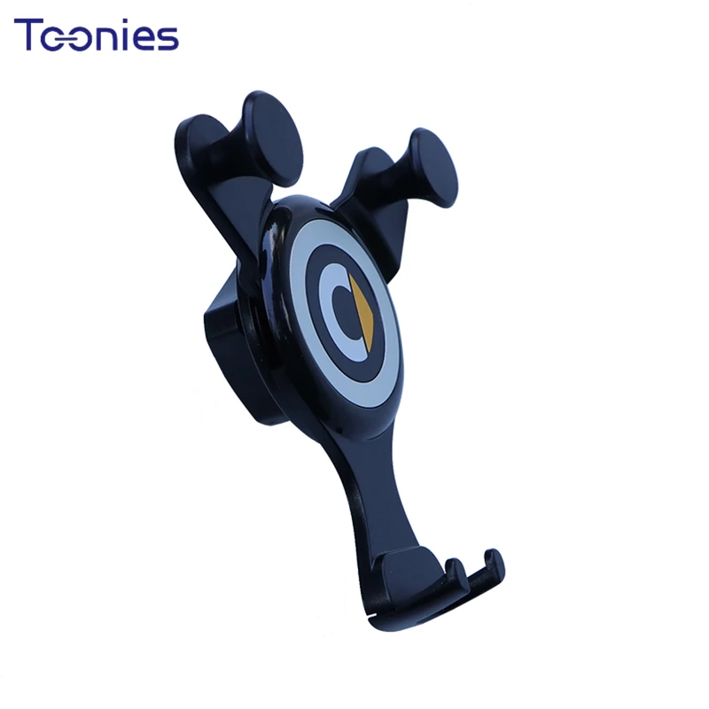 car mobile phone bracket navigation frame gravity bracket for mercedes smart 450 451 453 fortwo forfour interior charging stand free global shipping