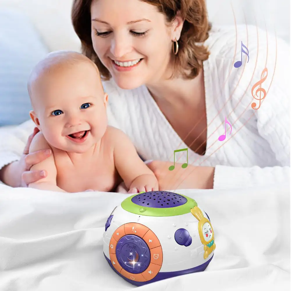 

SOLLED Starry Night Light Projector Kids Baby Sleep Storytelling Toys for Children