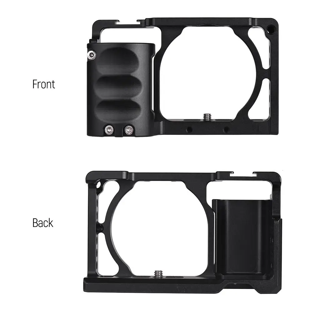 Camera Cage For Sony A6000 A6300 A6500 NEX7 Video + Hand Grip Kit Film Making System With Cable Clamp r30 | Электроника