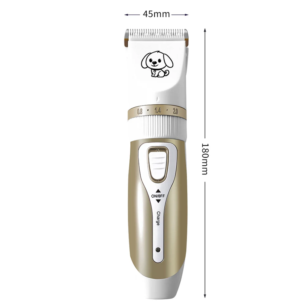 

Rechargeable Pet Dog Hair Trimmer Animal Grooming Clippers Cat Haircut Machine Cat Dog Hair Trimmer Grooming Cutter