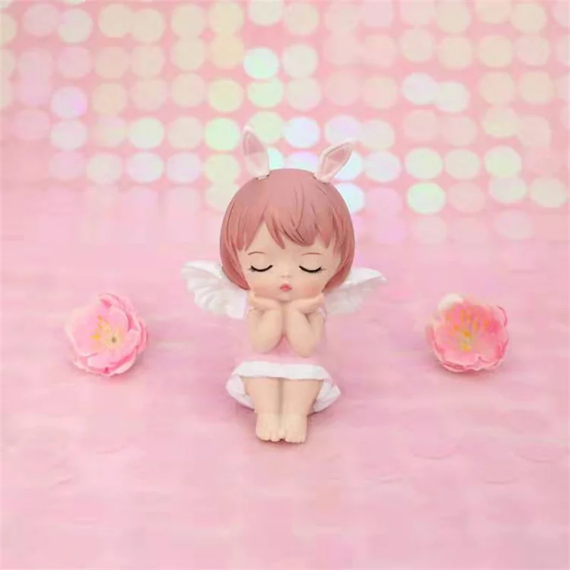 

Cute Angel Annie Baby Crafts Children'S Birthday Gift Souvenir Baking Cake Decoration Decoration Girl Bedroom Desktop Decoration