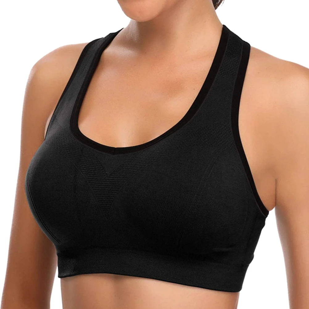 

Повседневный женский спортивный бюстгальтер с эффектом пуш-ап