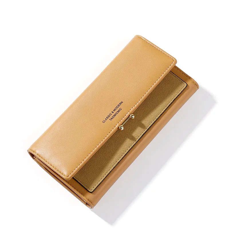 

Long Women Wallet Coin Purses PU Leather Ladies Clutch Phone Bags Holder High Quality Card Holder Zipper&Hasp Wallet