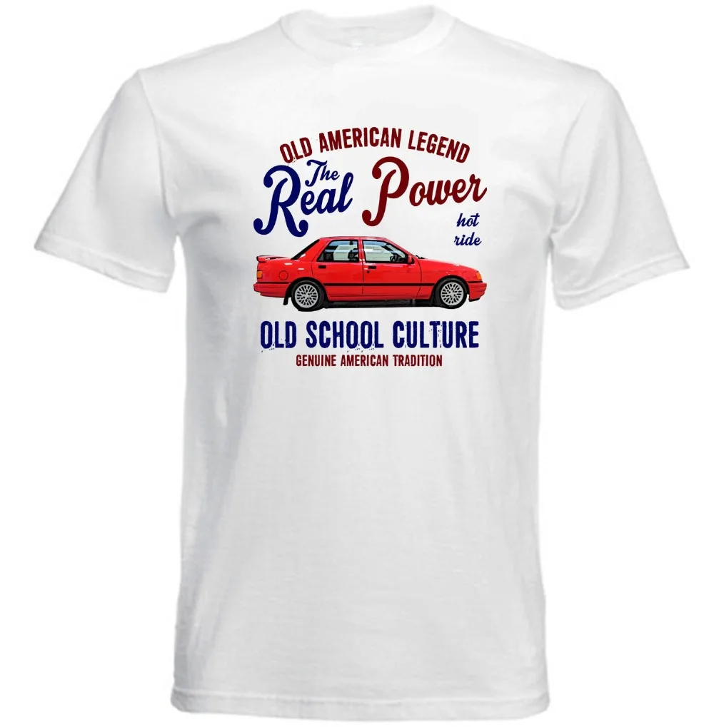 

Vintage American Car Sierra Sapphire New Cotton 2019 Newest Men'S Funny Summer Clothing T Shirts
