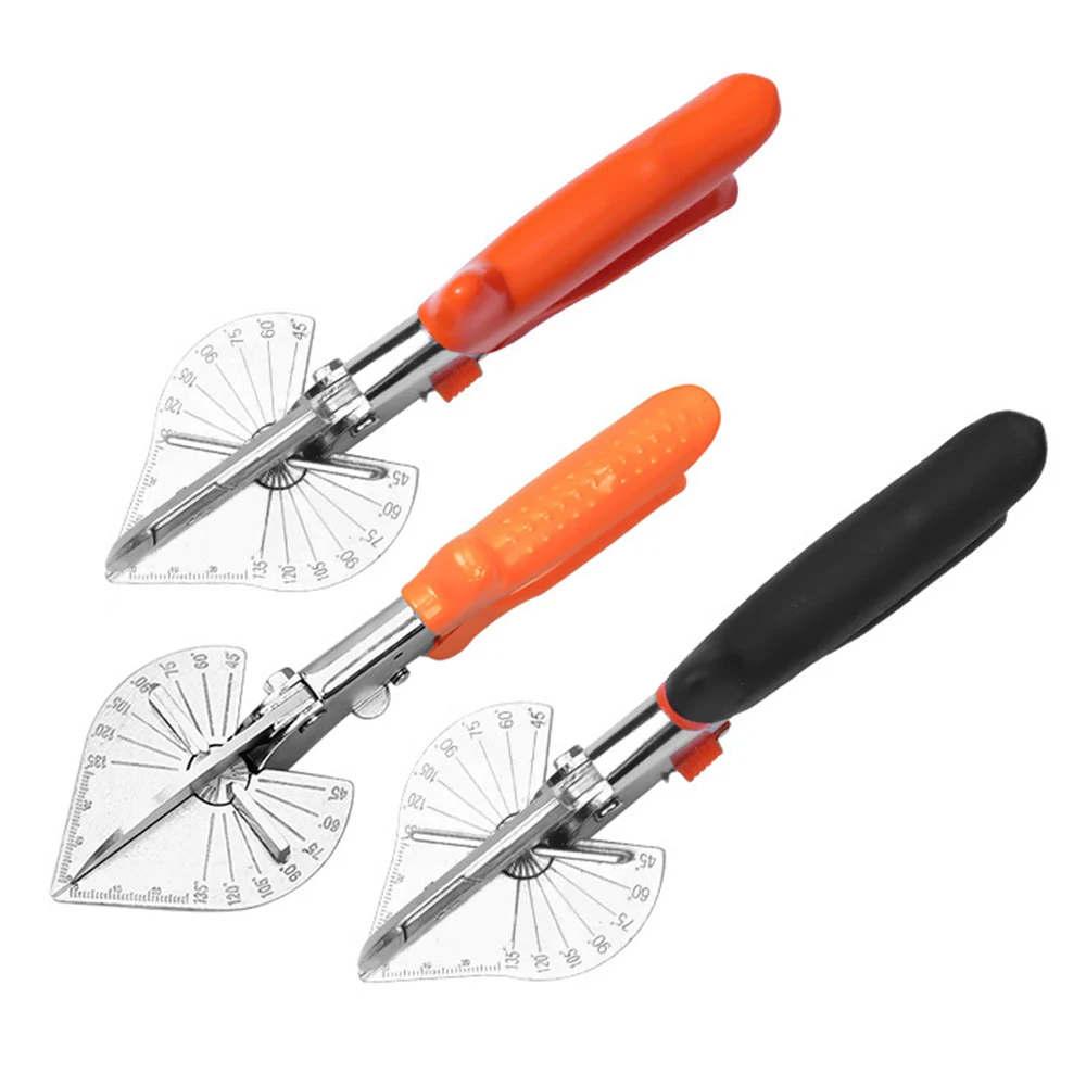 

Многофункциональные ножницы SK5 со стальными лезвиями и регулируемым углом наклона, Нескользящие инструменты ручные ножницы