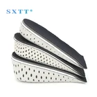 1 пара стельки для обуви дышащие половинные стельки увеличивающие рост каблуки вставки спортивная обувь Подушка унисекс 2-4 см увеличивающие рост стельки