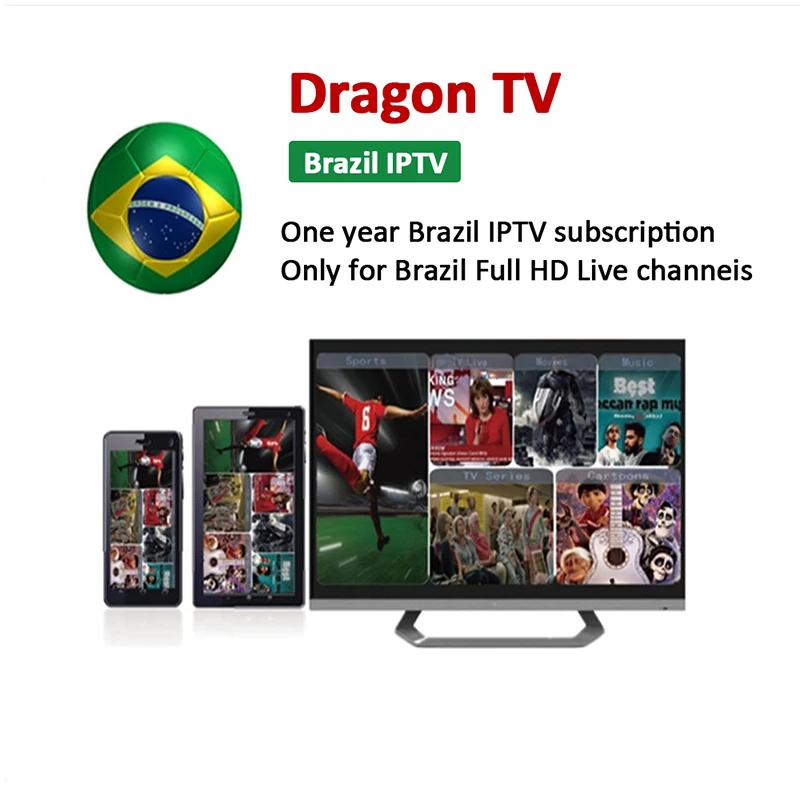 Бразильская IP tv подписка для Android tv BOX 227 Live 4000+ VOD каналы с 4K каналов IP tv пробная Smart tv IP tv