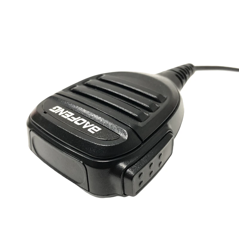 2021 Speaker Microphone For BAOFENG Walkie Talkie UV5R UV10R BF-888S Baofeng Radio V2 Handheld K Type Speake Mic Loud And Clear