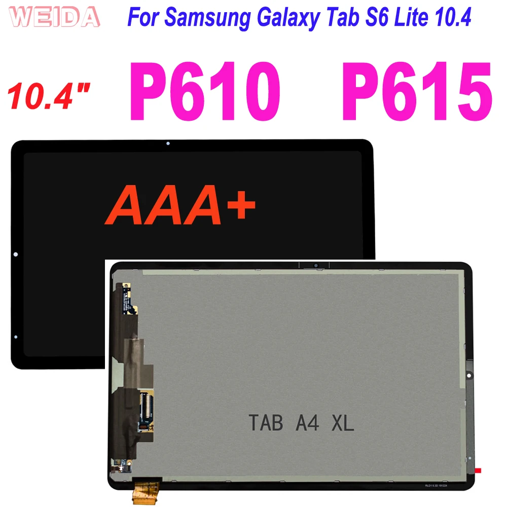  - 10, 4  AAA +  Samsung Galaxy Tab S6 Lite P610 P615, -         P610, -