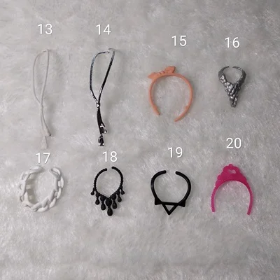 

1/6 Bates babybarbi necklace doll accessories monsters high school casual wear dongcheng