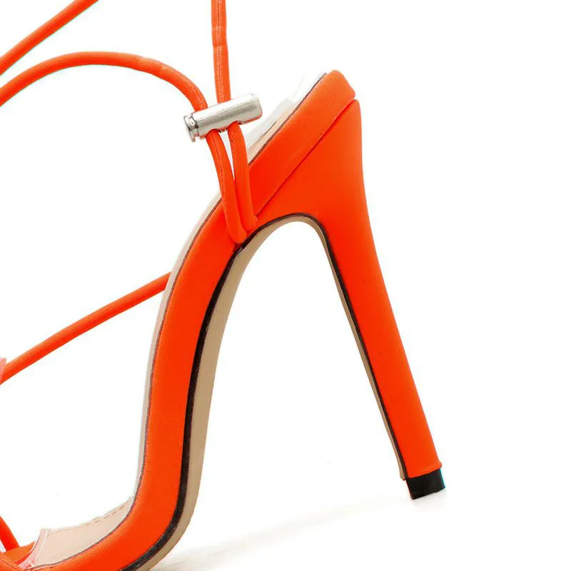 Лидер продаж Стилеты на высоком каблуке шпильке женские босоножки Обувь с