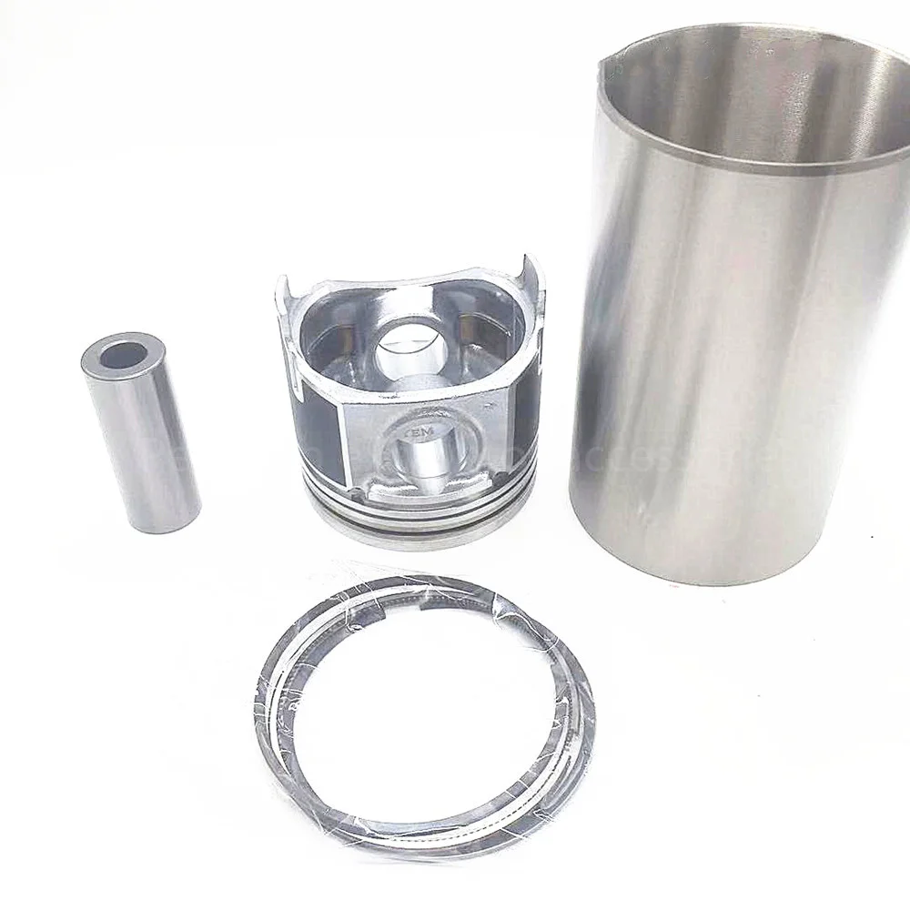 Детали двигателя экскаватора 4M40 K4N C2.4 KX45-2 1G700-2111 305-5475 K4M/N/E/C поршневой коленчатый