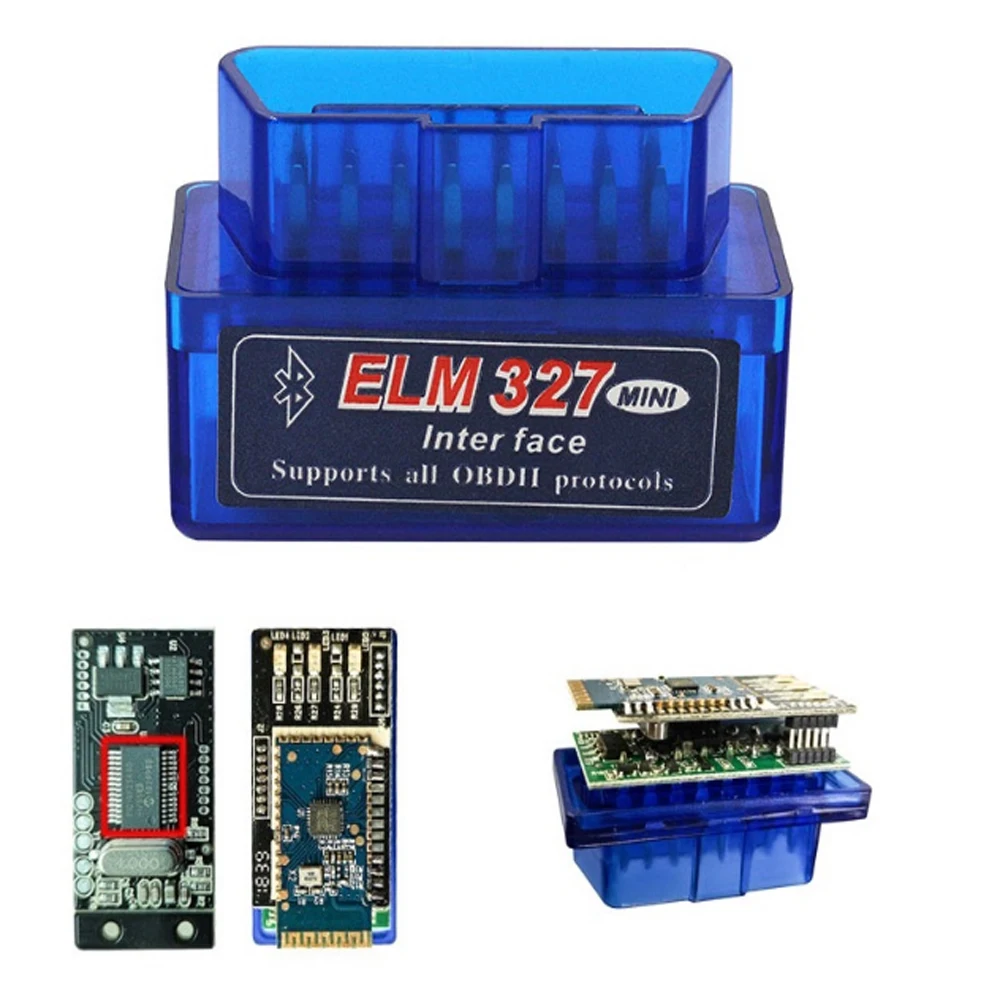 Автомобильный сканер OBD2 ELM327 Bluetooth 2 1 считыватель кодов OBD автомобильный для KIA CERATO