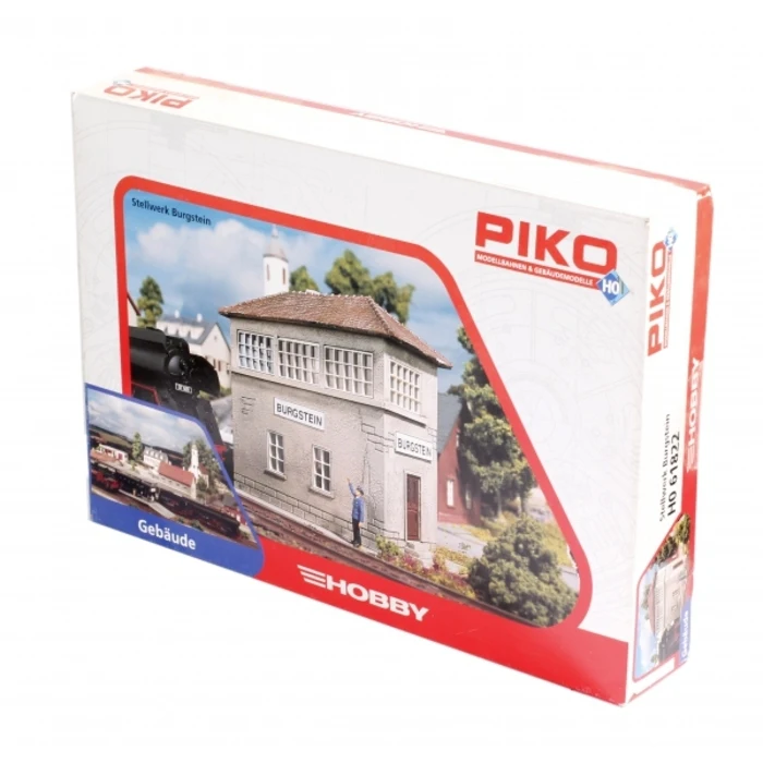 PIKO 61822 Элемент железной дороги Диспетчерский пункт “Burgstein”