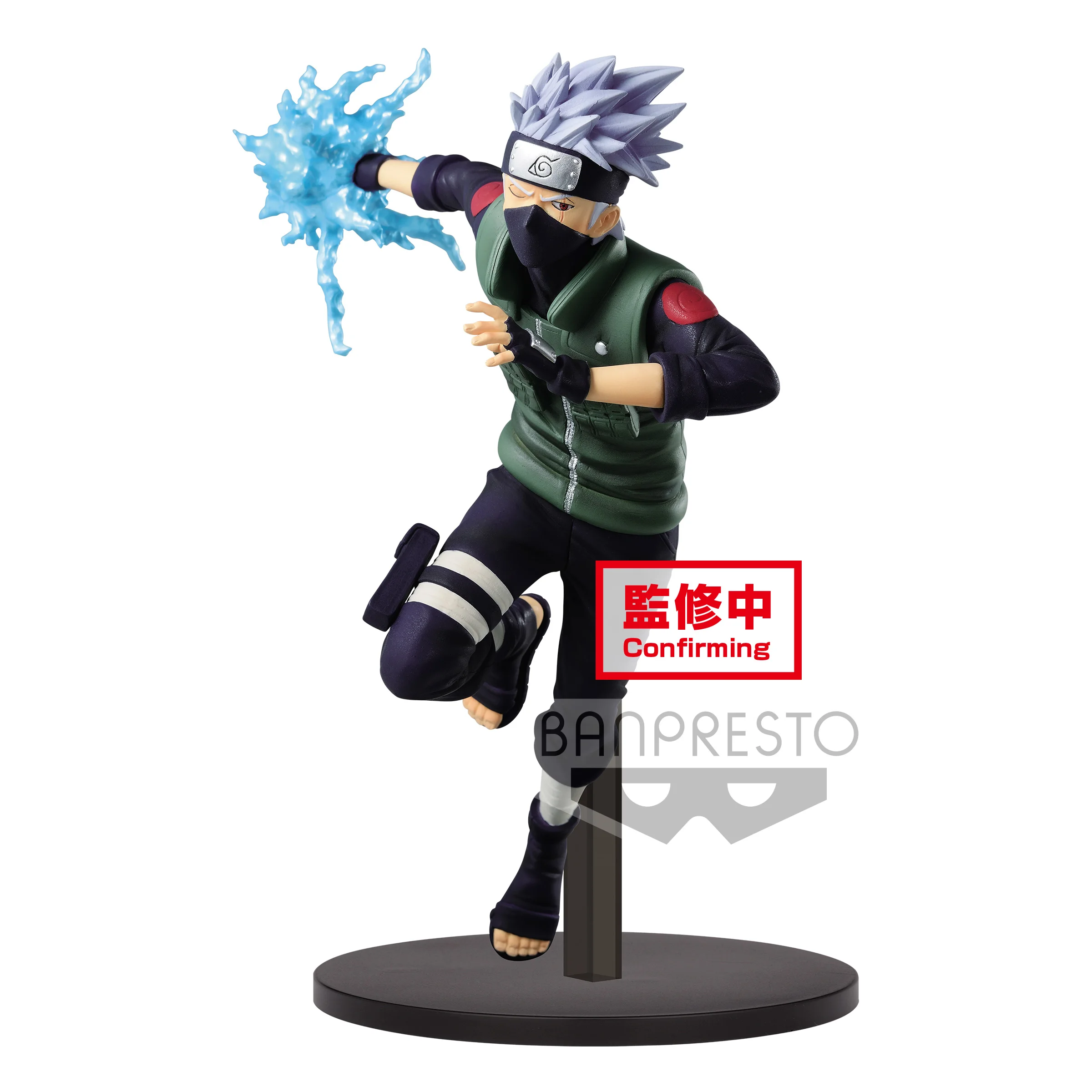 Tronzo оригинальные Banpresto Наруто вибрирующие звезды Хатаке Какаши Рейчел ПВХ фигурка Модель Коллекционная модель игрушки - Цвет: KAKASHI
