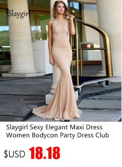 Slaygirl/красные вечерние платья макси для женщин с высоким разрезом; однотонное элегантное платье; пикантные длинные платья на бретельках для ночного клуба; Vestidos; Модная одежда