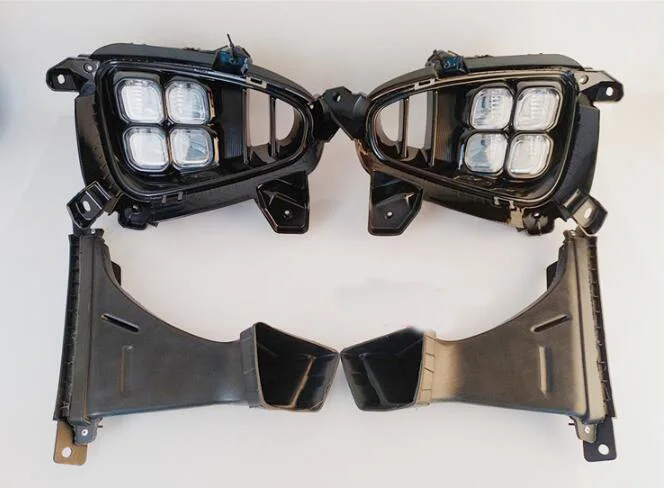 Светодиодный дневный ходовой светильник DRL 2 шт. передний бампер светодиодный