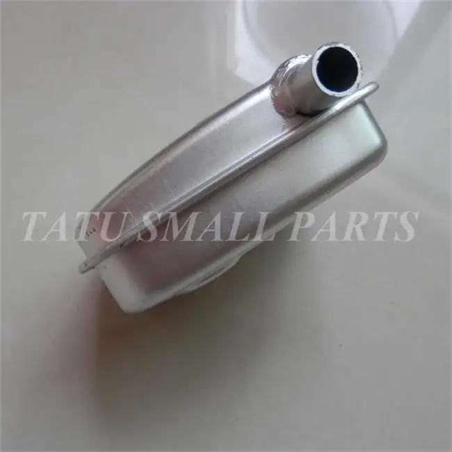 EH035 глушитель для ROBIN SUBARU EH025 металлический газонокосилки выхлопной трубы