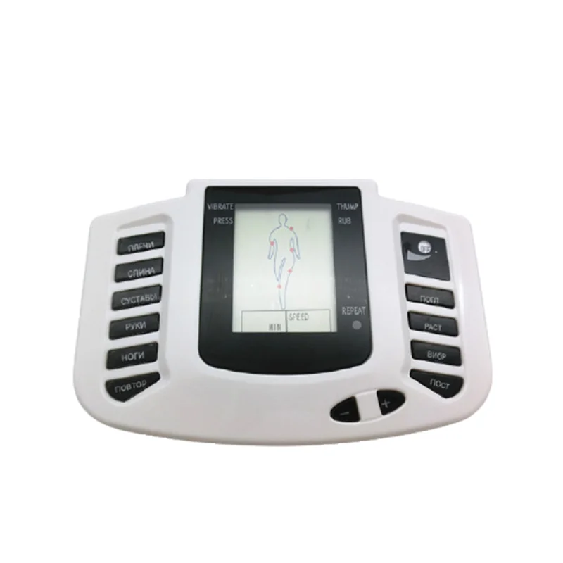 Русский Keryboard Электрический десятки подразделение терапия машина электронный