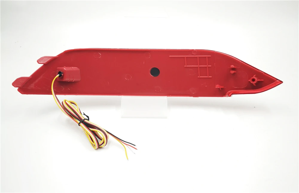 1 пара автомобильный Светодиодный отражатель светильник для Hyundai tucson 2015 2016 2017 2018