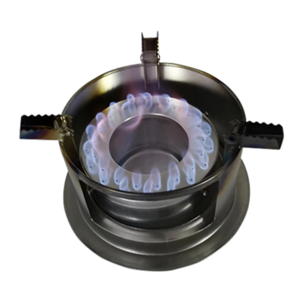 Уличная плита портативная горелка на спиртовой основе для кемпинга пикника