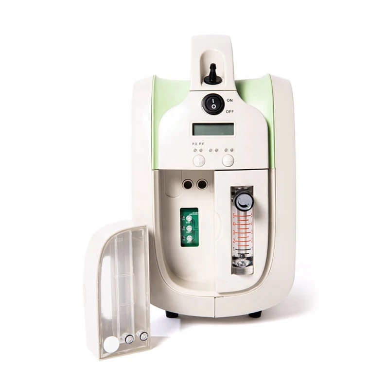 

Горячая Распродажа домашнее Медицинское оборудование, 5-литровый портативный небольшой концентратор кислорода