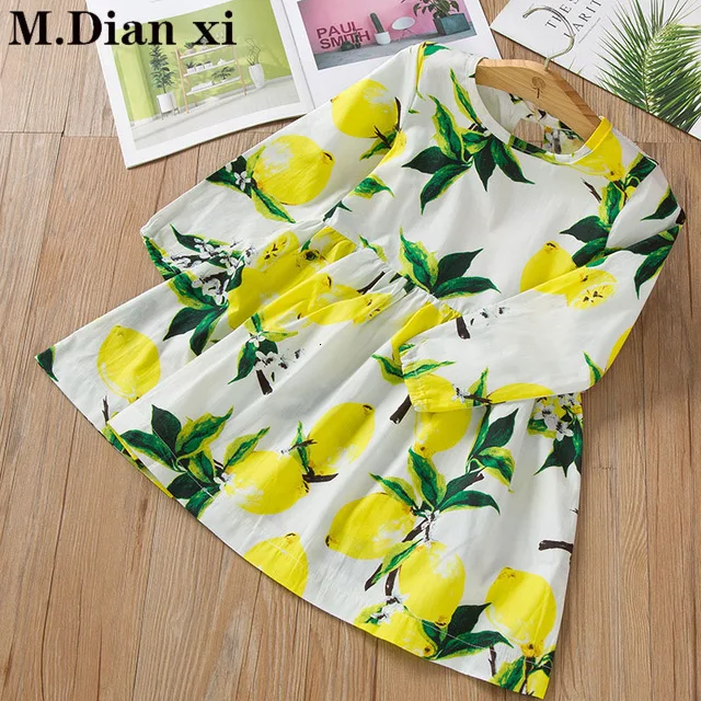 Spring Autumn Long Sleeves Children Girl Clothes Casual School Dress for Girls Mini Tutu Kids Party Wear Clothing | Детская одежда и